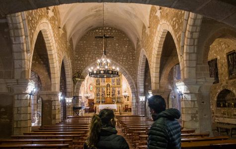 Santa Mara del Mercado una iglesia cristiana con huellas hebreas