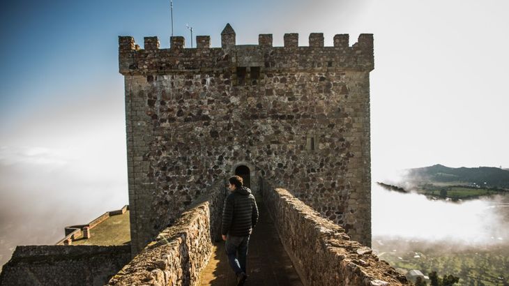 La autenticidad del Castillo de Luna un paseo por la Alburquerque medieval