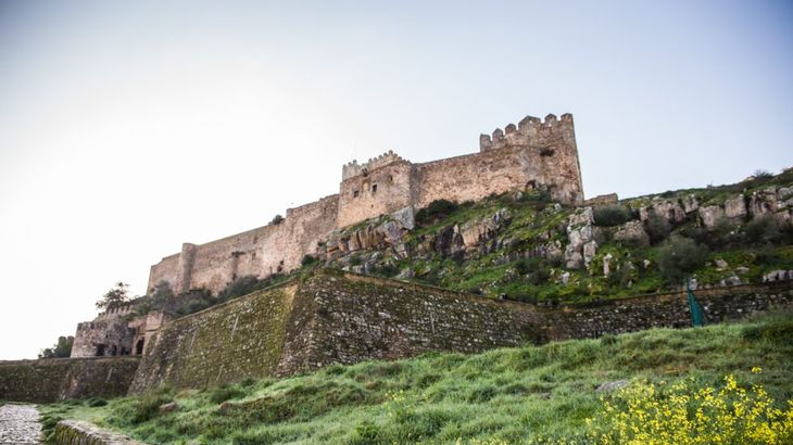 Alburquerque castillo Castillo de Luna Extremadura turismo turismo cultural