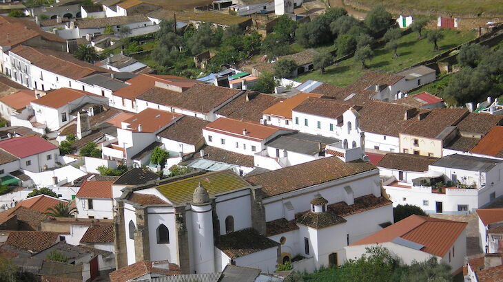 Alconchel escapadas turismo turismo rural Extremadura
