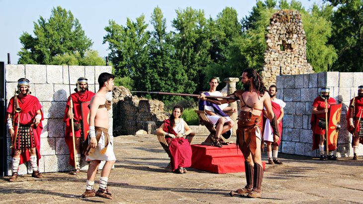 Ammaia Festum festival romano cultura turismo turismo rural cultura romana Alentejo