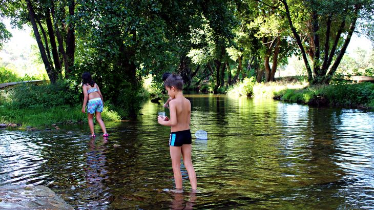 La Codosera verano en la Raya turismo turismo fluvial verano Extremadura
