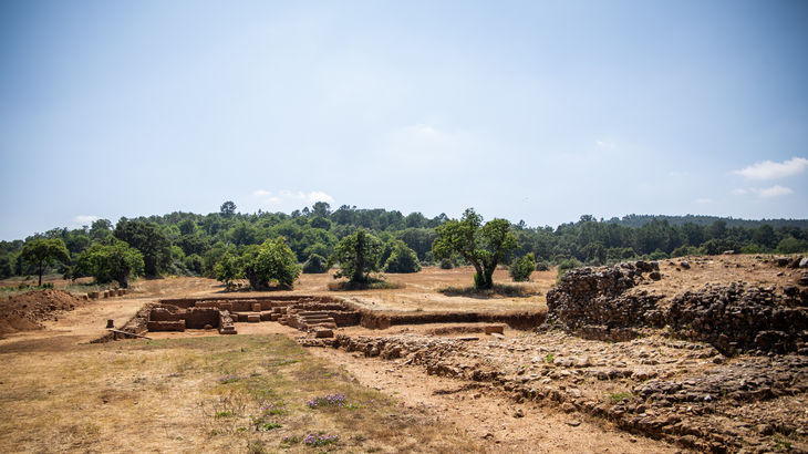 Ciudad Romana Ammaia Ammaia arqueologa cultura Alentejo