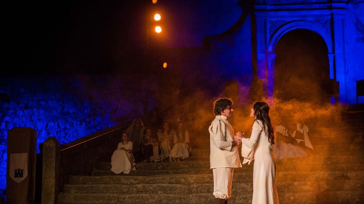 La boda que cas a Espaa con Portugal en Valencia de Alcntara
