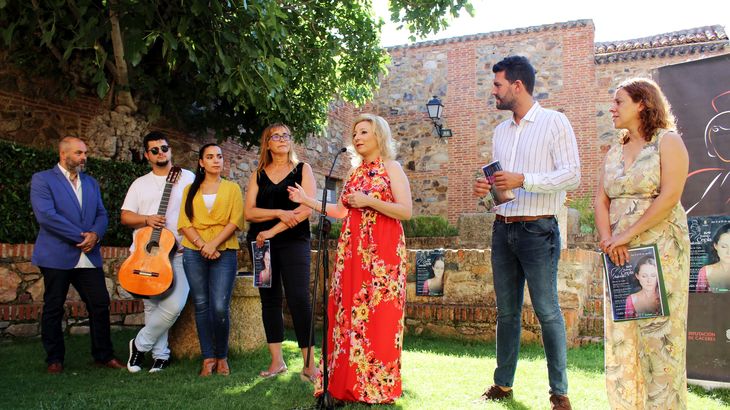 Salorino Festival de Copla cultura copla msica Extremadura