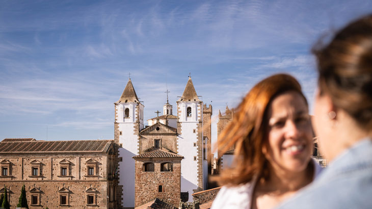Cien das despus Patricia Valle Hervs poltica Diputacin de Cceres Extremadura diputada de turismo turismo
