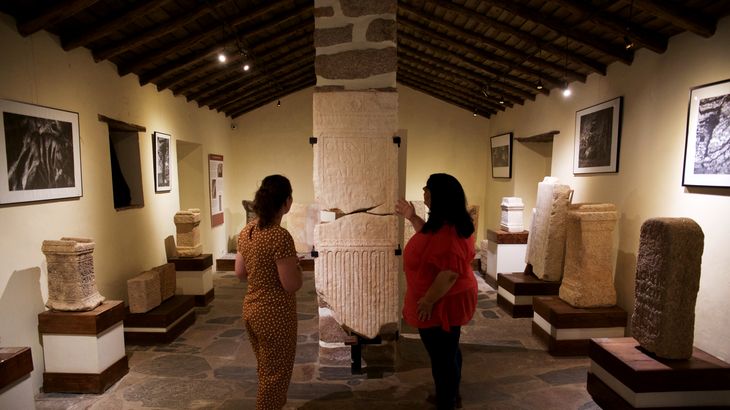 Marvo Ammaia museo cultura Alentejo