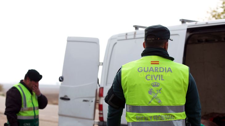 Campo Maior Badajoz cooperacin transfronteriza Guardia Civil GNR Extremadura Portugal
