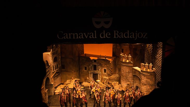 murgas COMBA Carnaval de Badajoz