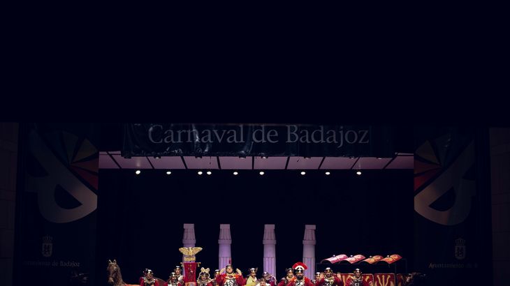 murgas Carnaval de Badajoz COMBA