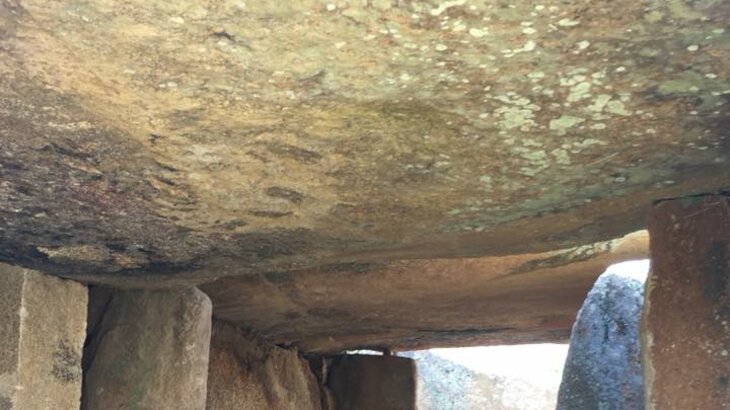 NARCISO FUENTES dolmen de Lcara megalitismo Mrida Extremadura turismo turismo rural