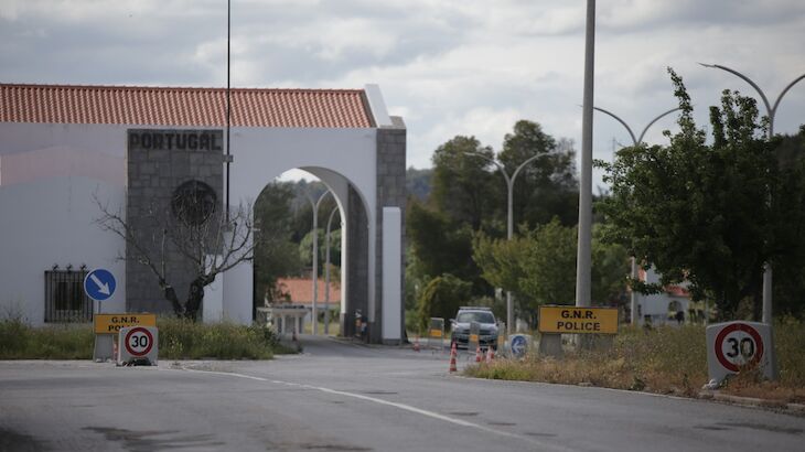 Valencia de Alcntara Covid19 Marvo frontera cerrada