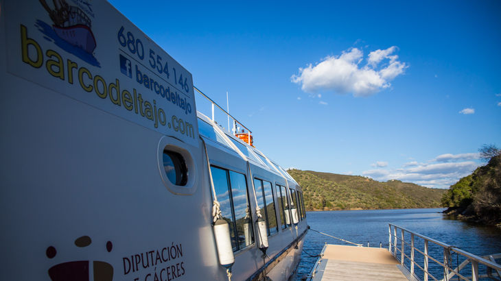 turismo turismo de naturaleza taejo internacional Alentejo Extremadura barco balcn del tajo