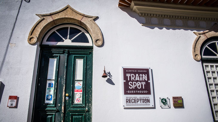 Train Spot Beir Marvo Alentejo alojamiento hostel turismo turismo rural