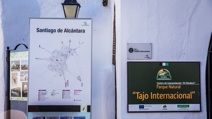 Santiago de Alcntara Taejo Internacional Alentejo Extremadura turismo