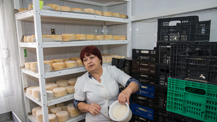 Valencia de Alcntara queso quesera artesanal agronatura Extremadura