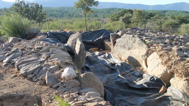 AC Vetones Sierra de Gata Hernn Prez arqueologa agronatura despoblacin excavacin