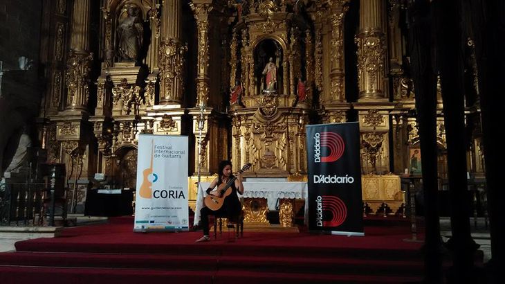 festival de msica guitarra msica cultura Coria Extremadura