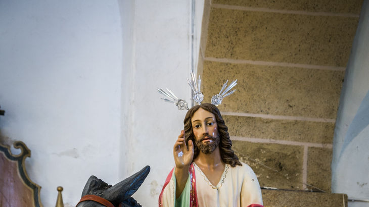 San Vicente de Alcntara Semana Santa cultura turismo religioso Extremadura