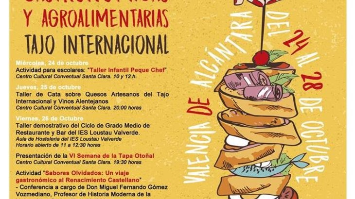 Taejo Internacional Jornadas Gastronmicas y Agroalimentarias Taejo Internacional Valencia de Alcntara turismo turismo gastronmico