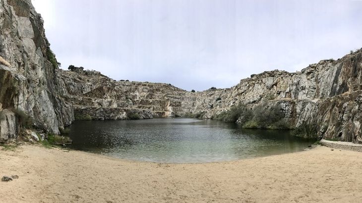 Cantera Cantera del Cabezo turismo turismo de naturaleza Alcntara Extremadura piscinas naturales