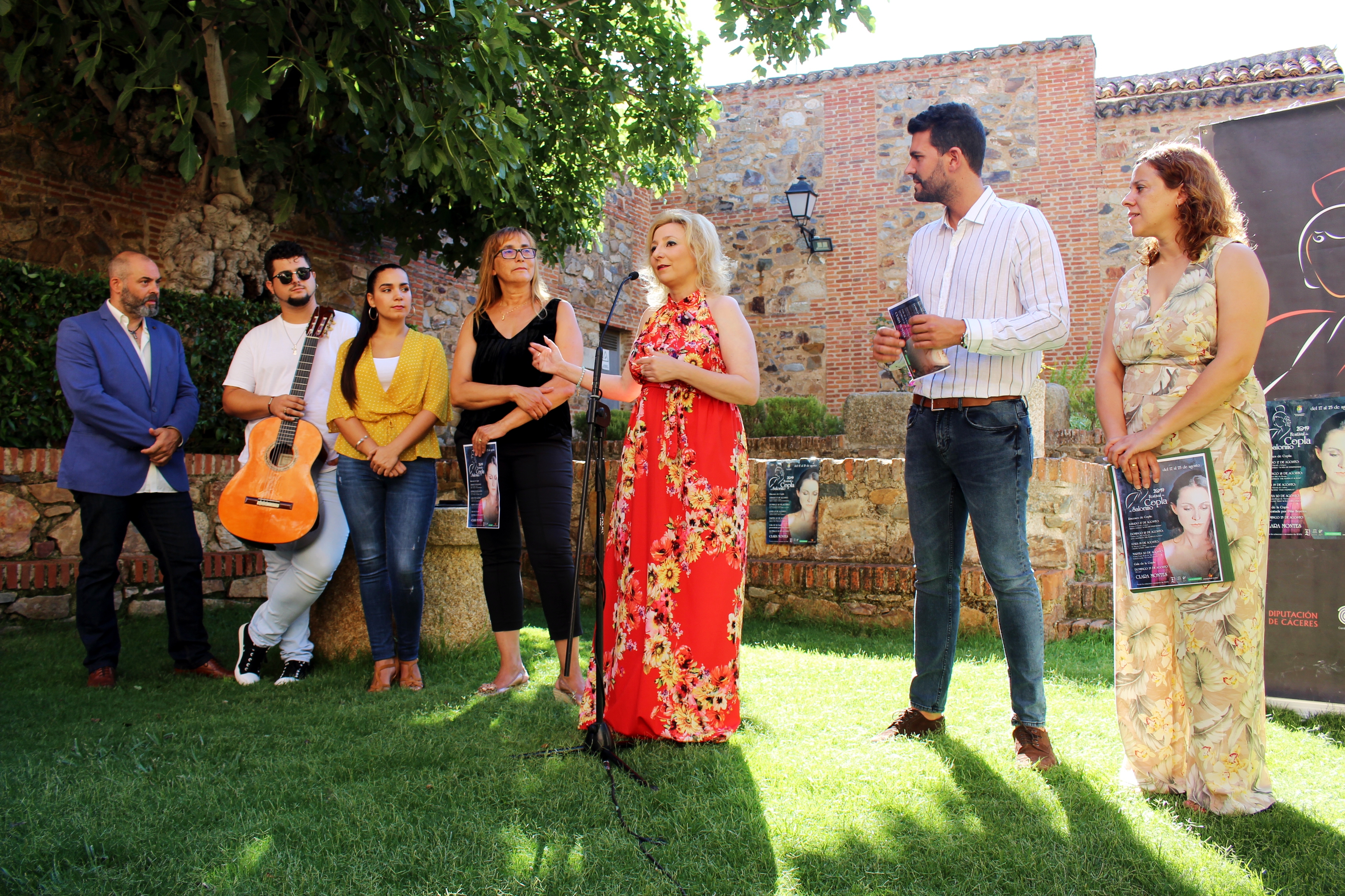 Salorino, Festival de Copla, cultura, copla, música, Extremadura