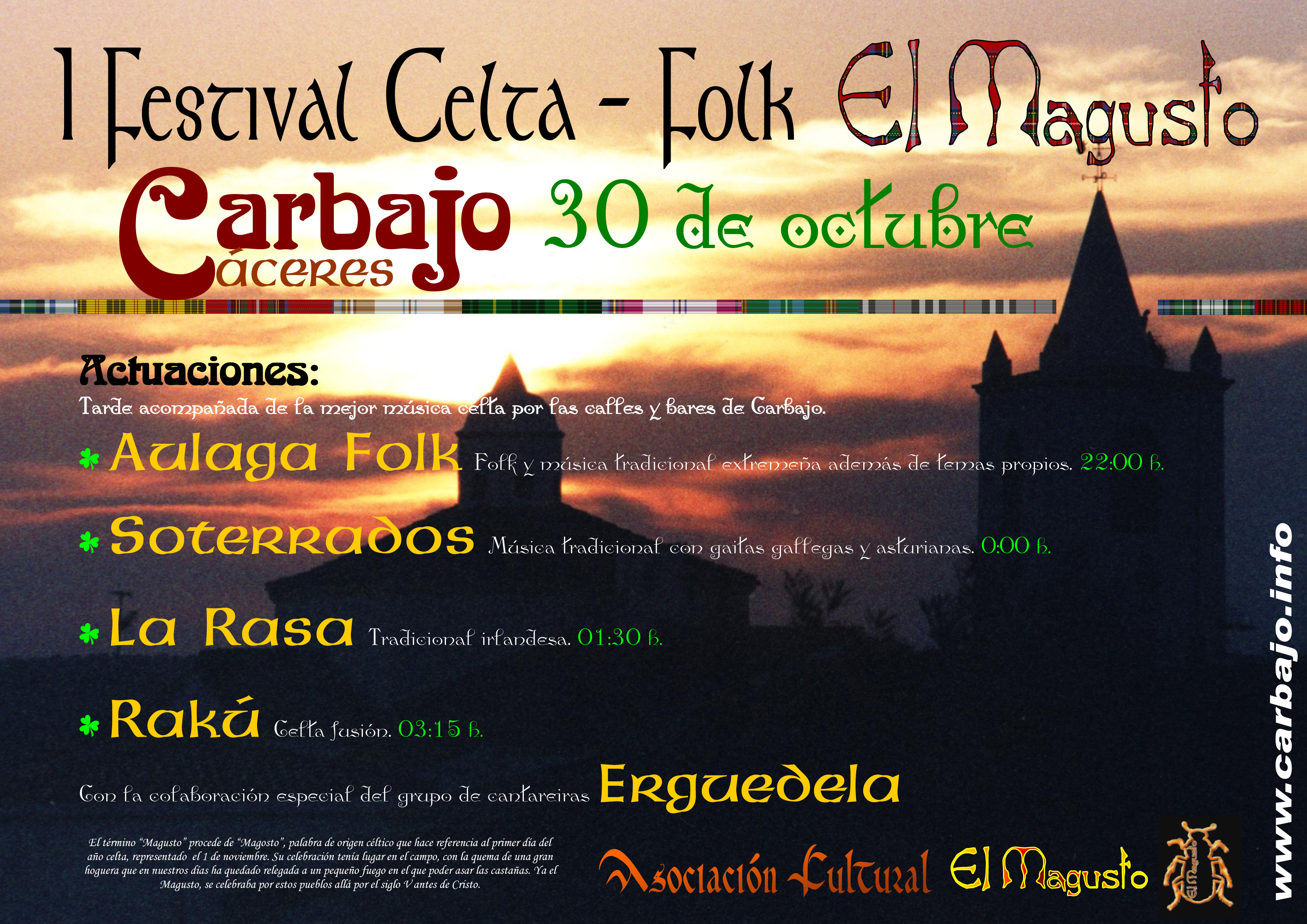 El Magusto, magusto, Carbajo, festival, cultura, turismo, Extremadura, Extremadura Portugal, José Antonio Torres