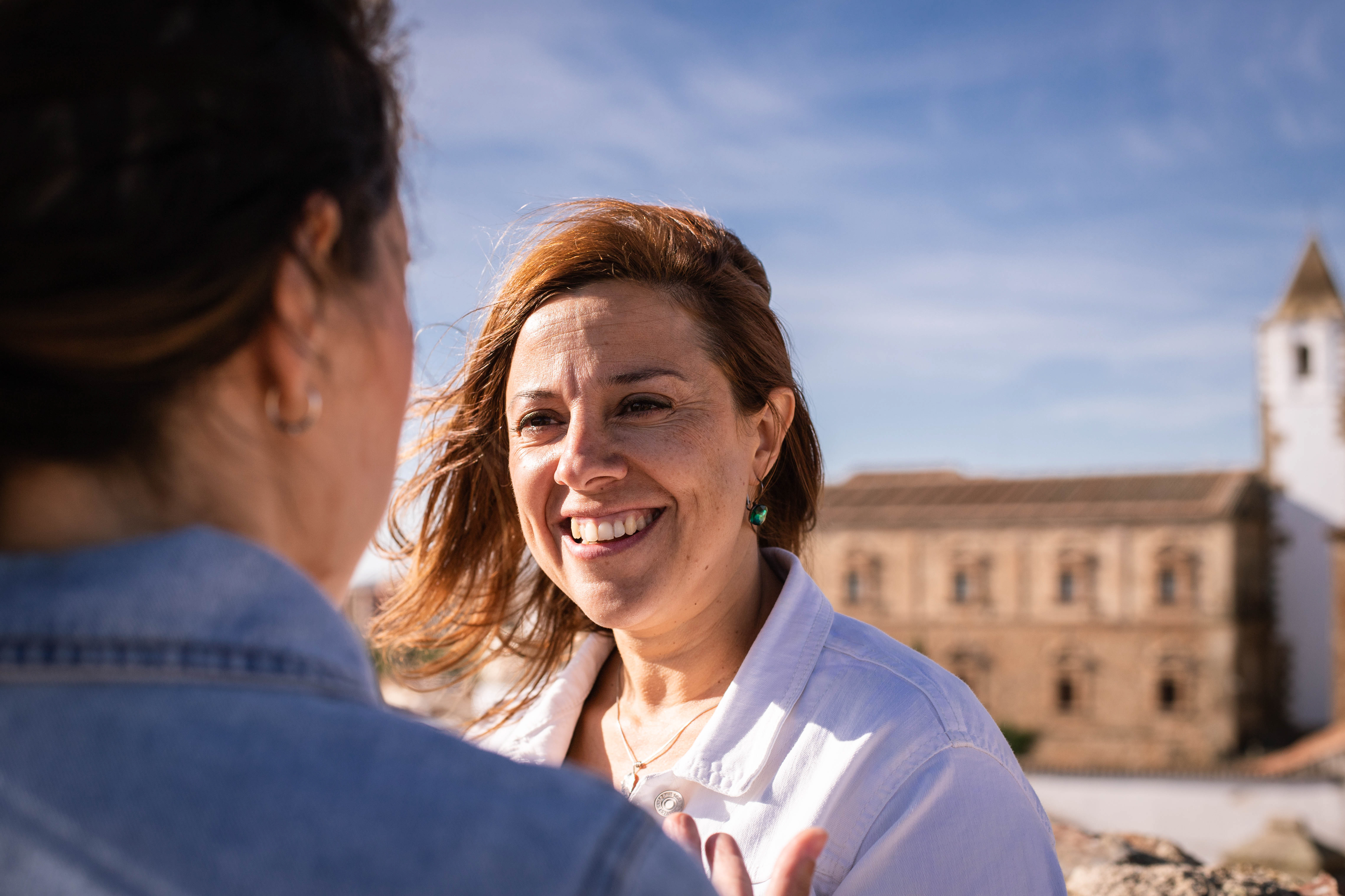 Cien días después, Patricia Valle, Hervás, política, Diputación de Cáceres, Extremadura, diputada de turismo, turismo