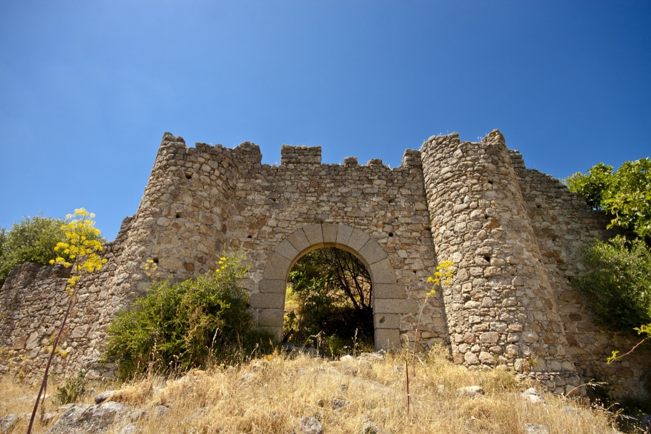 Castillo de Peñafiel, Zarza la Mayor, Extremadura.Cosas tan nuestras