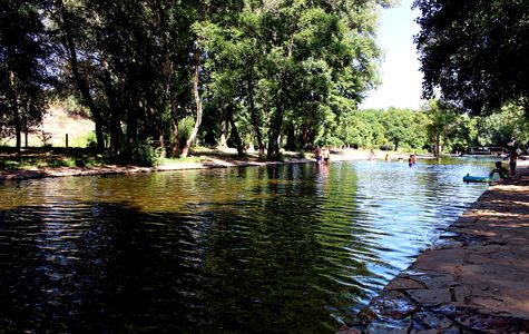 Las piscinas de La Codosera un bao silvestre