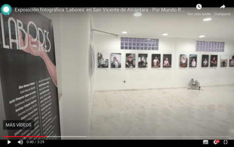 VDEO  Fotografa a favor de la igualdad Labores un trabajo de Montaa Gama