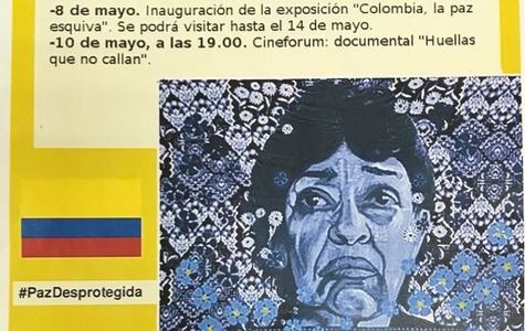 San Vicente de Alcntara aboga por la paz en colombia