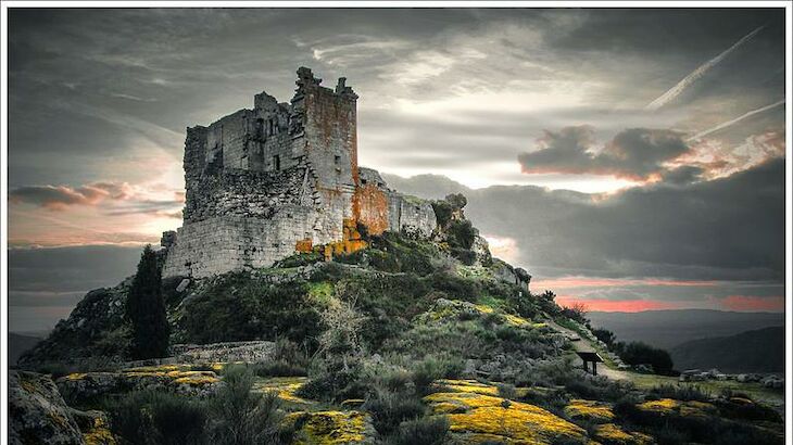 Castillo de Trevejo ngel Durn