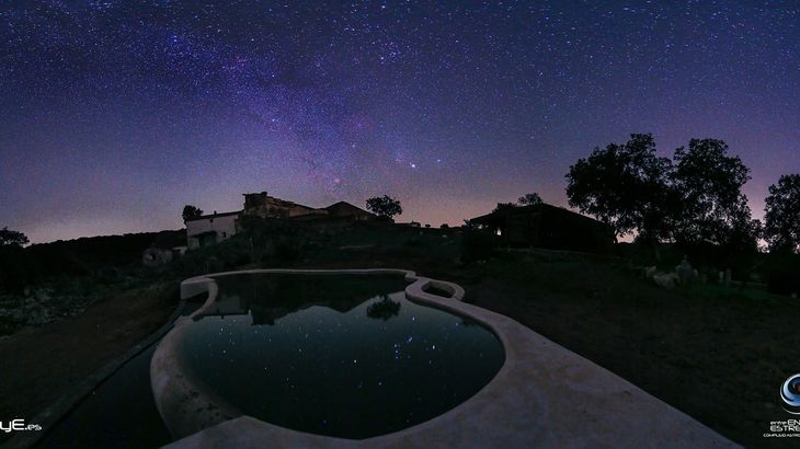 Entre Encinas y Estrellas Fregenal de la Sierra astroturismo turismo de estrellas turismo Extremadura