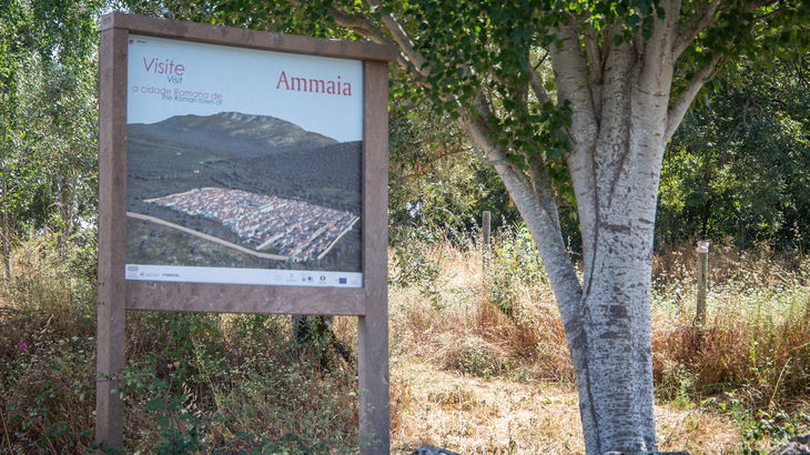Ciudad Romana Ammaia Ammaia arqueologa cultura Alentejo