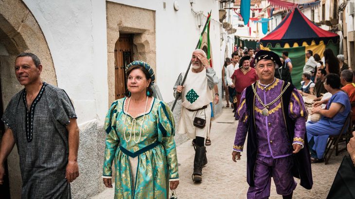 La boda que cas a Espaa con Portugal en Valencia de Alcntara