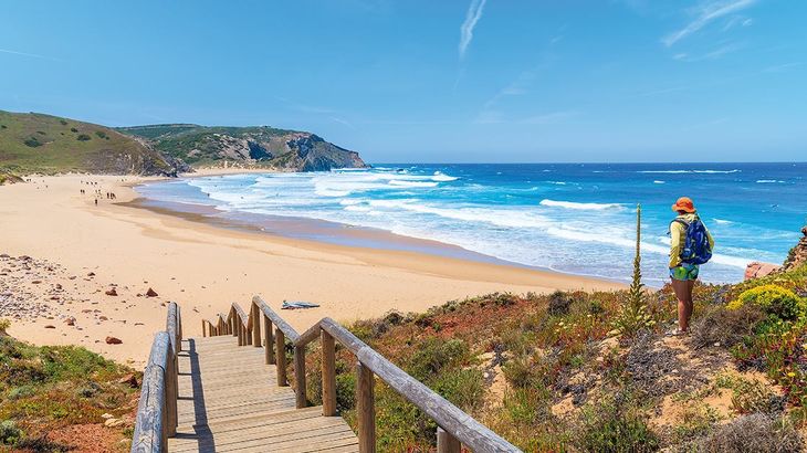 Las playas portuguesas favoritas de los extremeos