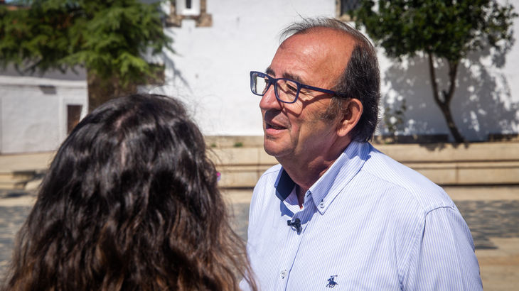 Santiago de Alcntara Cien das despus poltica cultura turismo Eusebio Batalla Extremadura