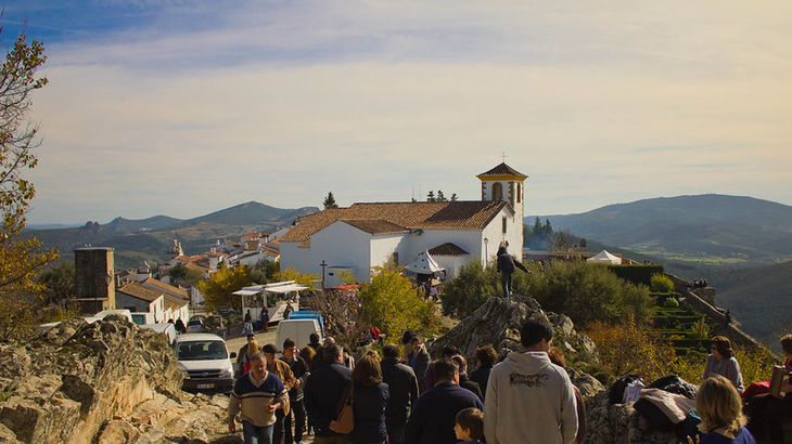 planes turismo noviembre Extremadura Alentejo Extremadura Portugal 