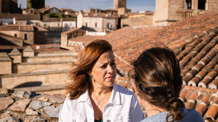 Cien das despus Patricia Valle Hervs poltica Diputacin de Cceres Extremadura diputada de turismo turismo