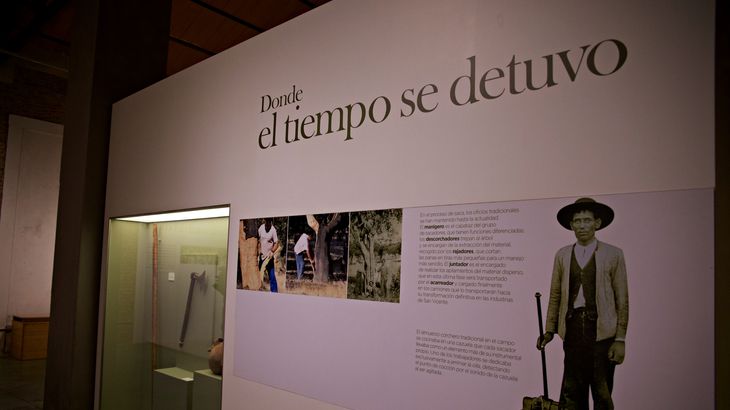 Museo del Corcho Museo de Identidad del Corcho museos turismo cultura San Vicente de Alcntara Extremadura