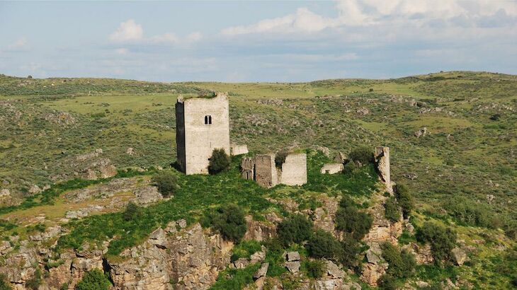 Castillo de Peafiel Zarza la Mayor Senderos de Extremadura