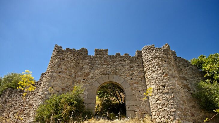 Castillo de Peafiel Zarza la Mayor ExtremaduraCosas tan nuestras