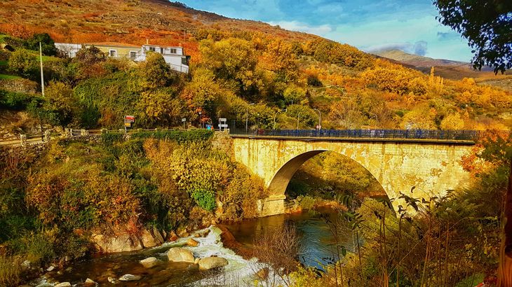 Valle del JerteValle Cereza citas viajeras octubre otoo turismo turismo rural Extremadura Portugal