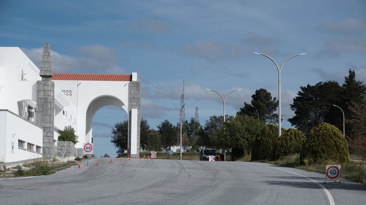 Valencia de Alcntara Covid19 Marvo frontera cerrada