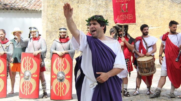 Marvo festival romano turismo turismo cultural Alentejo