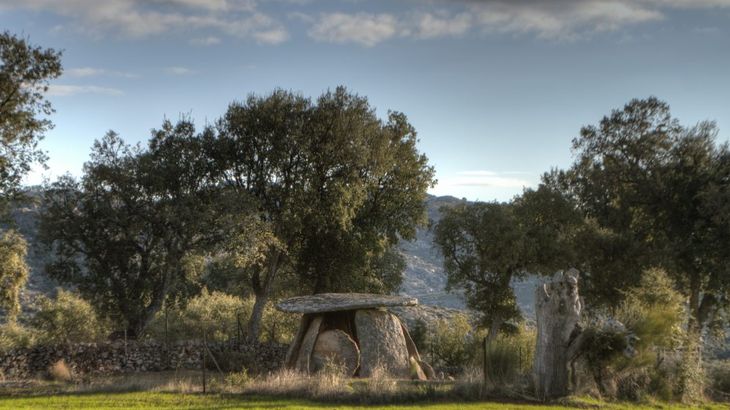 La Data monumento natural turismo turismo de naturaleza Valencia de Alcntara Extremadura