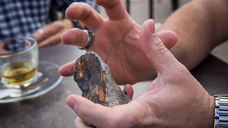 meteorito de Olivenza meteorito historia cultura turismo Olivenza Extremadura