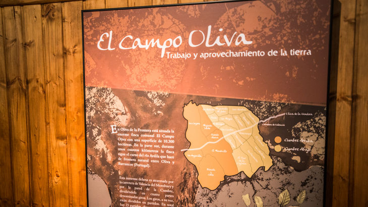 Oliva de la Frontera museo cultura turismo frontera Extremadura turismo rural