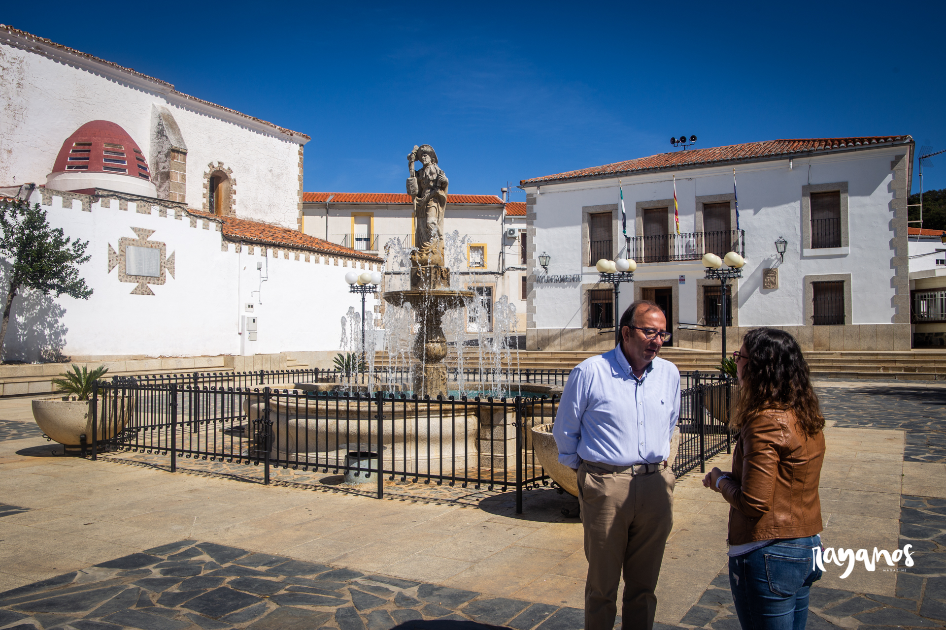 Santiago de Alcántara, Cien días después, política, cultura, turismo, Eusebio Batalla, Extremadura